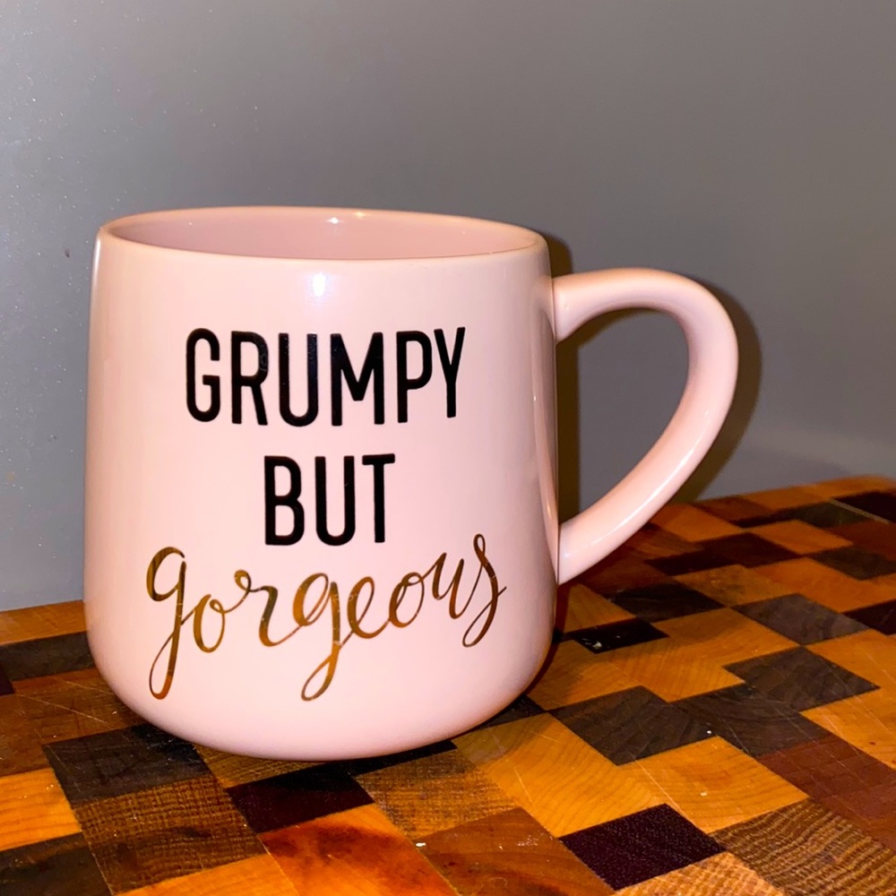 STATEMENT MUG - Grumpy But Gorgeous